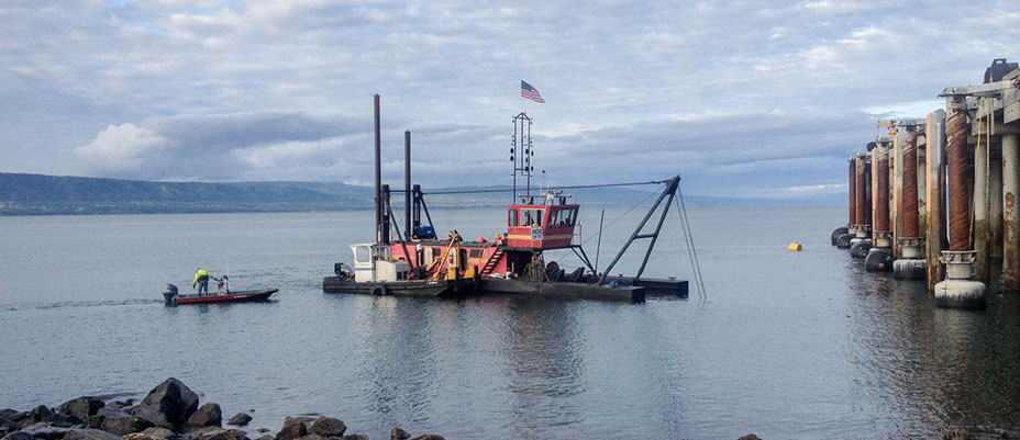 Hydraulic Dredging For Maintenence And Harbors Alaska Marine Excavation Alaska Marine 7810